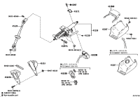 4525042420-COLUMN ASSY-STEERING
