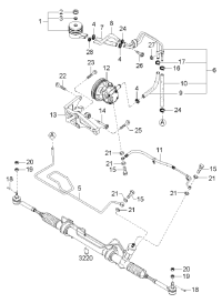 0K55232461-HOSE-SUCTION,NO.1