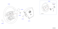 484309W221-WHEEL ASSY-STEERING