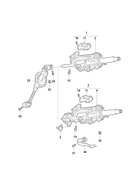 L4KD419753B-SHAFT, STEERING INTERMEDIATE