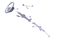 3402100V0040-BOLT - LWR ARM