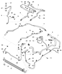 3Y0422885-OIL COOLER/AUDI A6/A7/A8