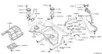 17040EH11A-PUMP ASSY, FUEL