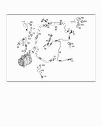 6368301115-COOLENT HOSE-FRONT-AUDI-Q7/Q8