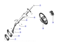 3402110U2010-BOLT - LWR ARM