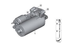 12417638192-STARTER 12V/1.7KW/11T-5(G30)