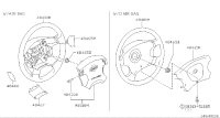484302Y062-WHEEL ASSY-STEERING