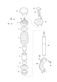 L8WD411105AA-SPRING-COIL
