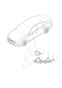 L4KD949101-TURN SIGNAL/A8/S8/09