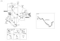 575603M000-Tube & hose assy-return