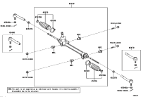 4551033060-GEAR ASSY, STEERING
