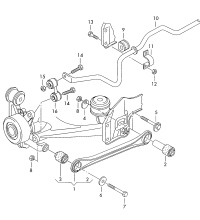 4B0501530C-Tie rod steering