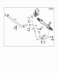 9064663281-HOSE-OIL RETURN PIPE