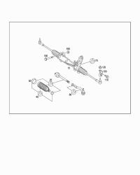 9064601800-Gear set, steering