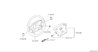 48430AS400-WHEEL ASSY-STEERING