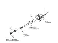 3404100AK00XA89-COLUMN ASSY,STRG