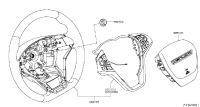484302GD0A-WHEEL ASSY-STEERING
