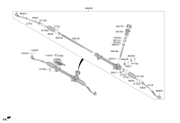 56500O3000-GEAR & LINKAGE ASSY-P/S