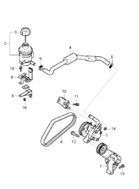 5717639000-RESERVOIR ASSY-POWER STEERING