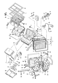 7L0819147-BRACKET-ENGINE SUPP*