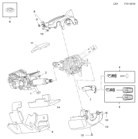 13306483-BOLT - LWR ARM