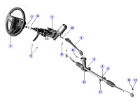3401110U8510-BOLT - LWR ARM