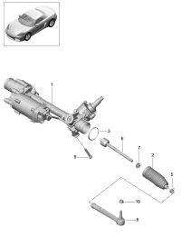 99134701165-G/BOX COMP P/S(LH