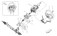670031759-COLUMN ASSY-STEERING