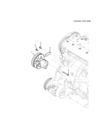 96626763-PUMP ASSY-POWER STEERING