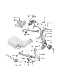 3W0411305AB-STABILIZER
