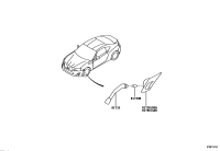 SU00302538-Lamp assy, side turn signal, rh
