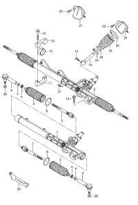 420422821A-Tie rod steering