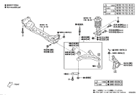 SU00300780-KNUCKLE, STEERING, LH
