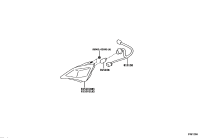 SU00302534-LAMP ASSY, FRONT TURN SIGNAL, RH