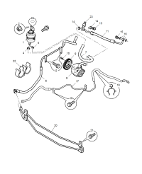 QFX90014A-RESERVOIR ASSY-POWER STEERING