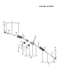 24509397-G/BOX COMP P/S(LH