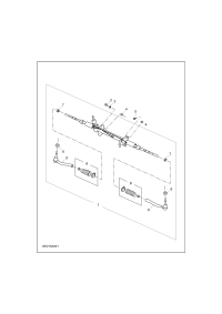 C00017691-GEAR,STEERING