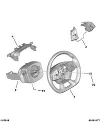 98082969ZD-BODYSTRG*NH167L*