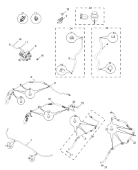 30011596-Bracket, power steering reservoir