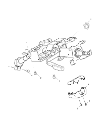 10081437-COLUMN ASSY,STRG