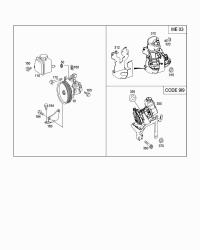 0044667601-STRNG PUMP R-CLS W251-120 BAR