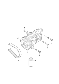 2QD820803A-COMPRESSOR,AIR CON