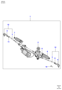 EFS13300AA-(F)(S)SIDE REPEATER L