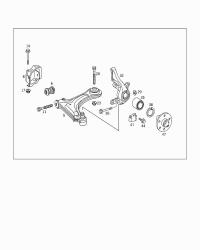 6383300010-Bracket, suspension arm