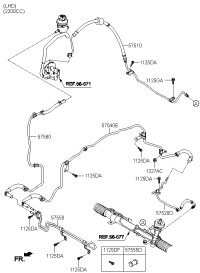 575202P600-HOSE ASSY-PRESSURE
