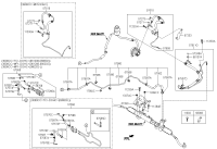 575503J100-TUBE ASSY-OIL COOLER