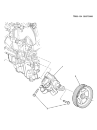 20954812-Pump, p/s (AC-DELCO #20954812)