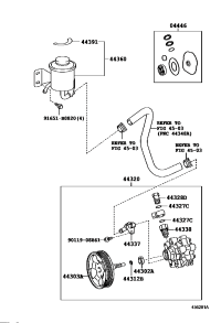 9031115012-SEAL, OIL, NO.1(FOR VANE PUMP HOUSING)