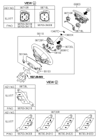 569003N200RY-MODULE ASSY-STRG WHEEL AIR BAG