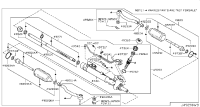 D82041JB0A-BOOT KIT-POWER STEERING GEAR